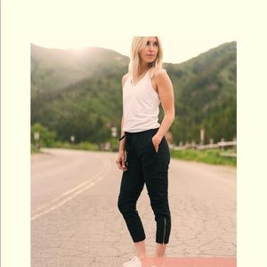 BRAND NEW ZYIA black pants. Size medium 8-10